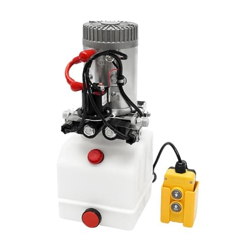 Image of 3KW Hydraulic Pump, 12V Electric Hydraulic Pump, Double Acting Electric Hydraulic Pump, Hydraulic Power Unit, Acting Hydraulic Power Pack with 4L Tank Quick Starting Remote Control