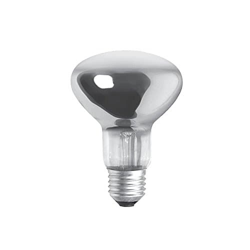 Image of 10 x R63 Spot Reflector Lamp 42W = 60W Equivalent ES E27 Edison Screw Cap Clear Low Energy Saving Halogen