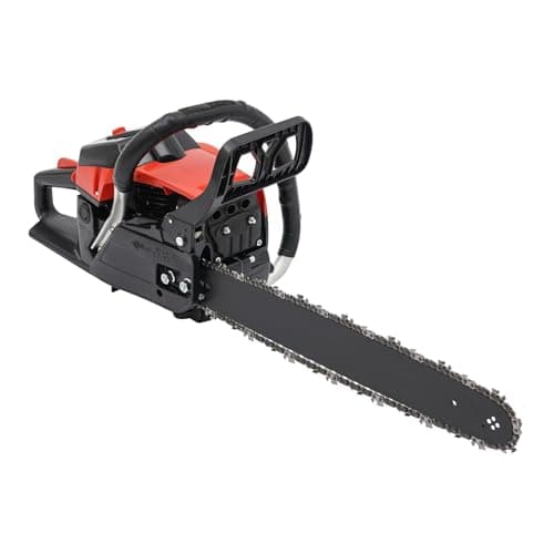 Image of GasChainsaw 58cc 18 Inch Petrol Chainsaw with Automatic Lubrication & Dual Protection Switch 2.2KW High-Power Gasoline Chainsaw for Wood Cutting, Tree Pruning and Garden Logging