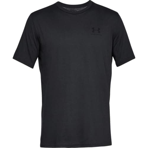 Image of Under Armour Men Sportstyle Left Chest, Super Soft Men's T Shirt for Training and Fitness, Fast-Drying Men's T Shirt with Graphic