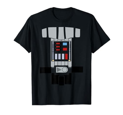 Image of Star Wars Darth Vader Costume C1 T-Shirt
