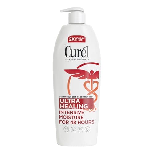 Image of Curél Ultra Healing Intensive Lotion for Extra-Dry, Tight Skin, 20 Ounces