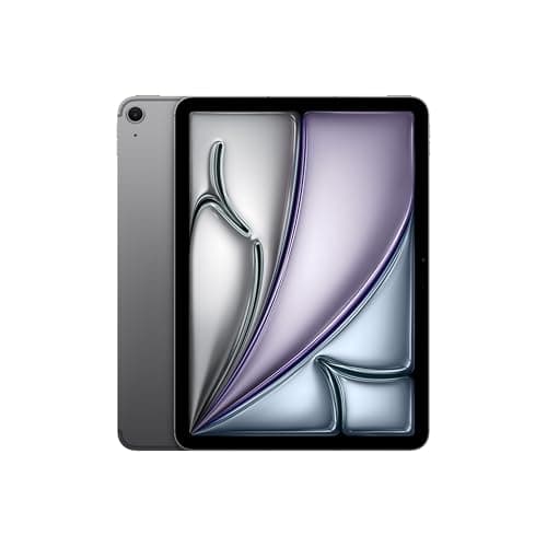 Image of Apple iPad Air 11-inch (M4): Liquid Retina Display, 128GB, 12MP Front/Back Camera, Wi-Fi 7 with Apple N1 + 5G, Touch ID, All-Day Battery Life — Space Grey