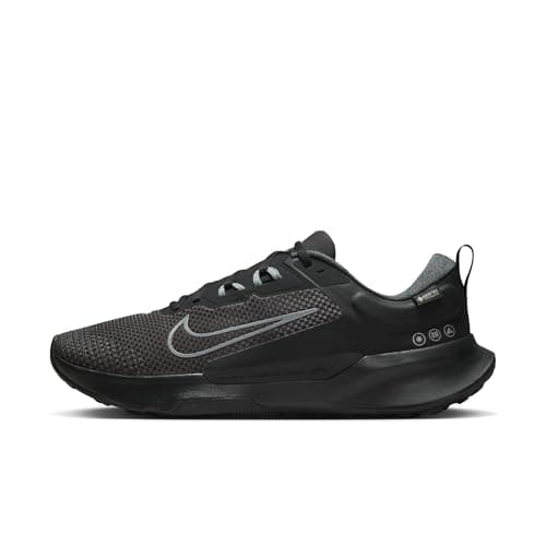 Image of Nike Juniper Trail 2 Gore-Tex V2 Men's Trainers HM9734 (Black/Cool Grey/Anthracite 001) UK 7.5 (EU 42)