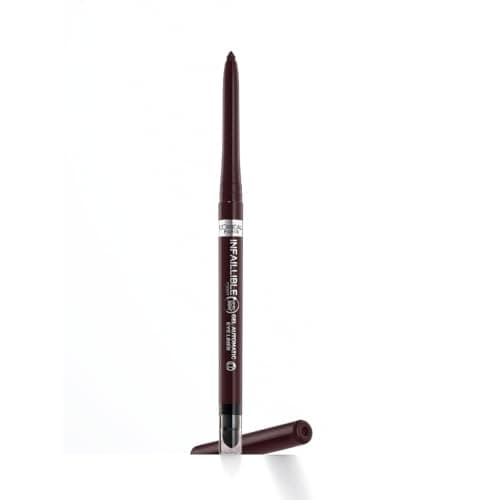 Image of L'Oréal Paris Gel Eyeliner, Intense Long-lasting Colour, Semi Permanent, Infallible Grip 36H Gel Automatic Eyeliner, Easy Glide Formula, Shade: Brown Denim