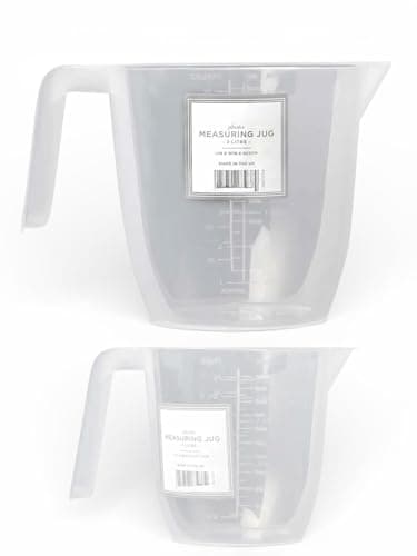 Image of 2L & 1L Measuring Jugs Pair Good Grips Angled Measuring Jug Quality You Can Trust Dunlem Wham