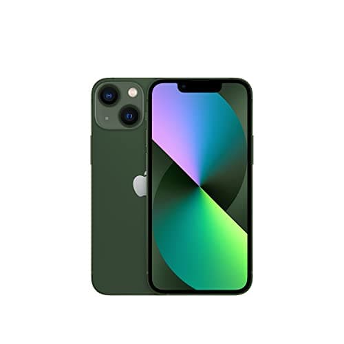 Image of Apple iPhone 13 Mini, 128GB, Green - (Renewed)