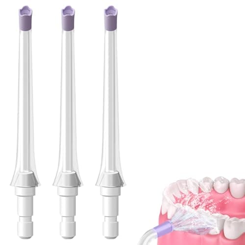 Image of Water Flossers Replacement Nozzles Compatible with Philips Sonicare Power Flosser: HX3711, HX3911, HX3908, HX3904, HX3805, HX3801, HX3806 Series