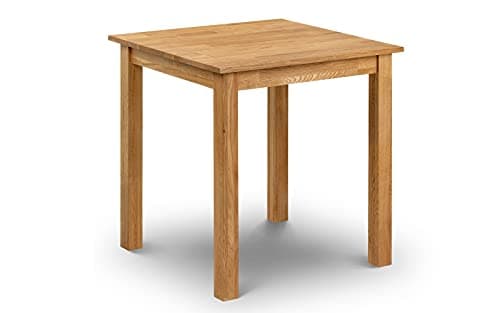 Image of Julian Bowen Oak Wood Coxmoor Square Dining Table