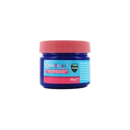 Image of Vicks VapoEnfant Massage Balm 50g