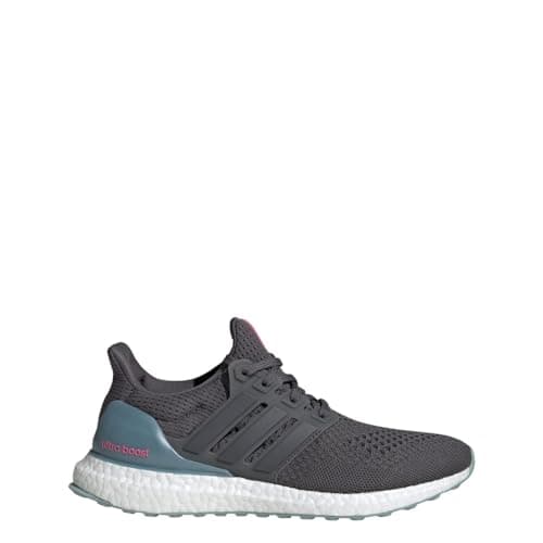Image of adidas Women's Ultraboost 1.0 Shoe Trainers, Grey Pink Fusion, 46.5 EU