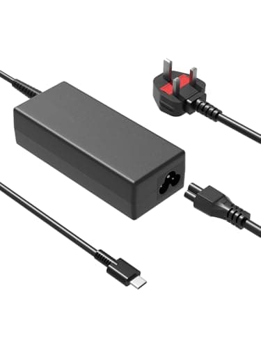 Image of USB C Charger 65W For LG Gram 14" 15" 16" 17" Laptop 17Z90P 17Z95P 17Z90Q 17Z90R 16Z90P 16Z90Q 16Z90R 16T90 16T90R 15Z90 15Z95P 15U70P 14T90P 14T90R 14ZB90Q 14Z95P 14Z90P 14Z90Q