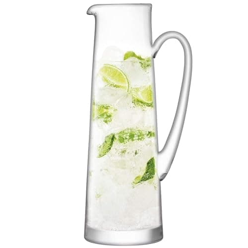 Image of LSA International Bar Tall Tapered Jug 1.7L Clear| 1 Unit | Mouthblown & Handmade Glass | BR47