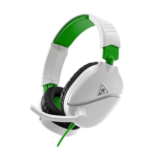 Image of Turtle Beach Recon 70X White Gaming Headset for Xbox Series X or S, Xbox One, PS5, PS4 and PC