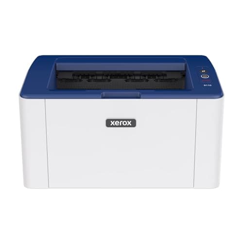 Image of Xerox B110 Wireless Mono Laser Printer - Compact A4 Desktop Printer, Fast 20ppm, Mobile Ready, Home Office, Small Business, Student, Wi-Fi, Apple AirPrint