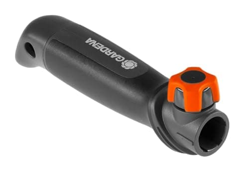 Image of Gardena combisystem Small Appliance Handle, Black/Orange