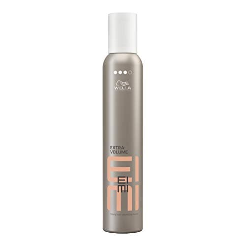 Image of Wella Professionals EIMI Extra Volume Strong Hold Heat Protection Professional Hair Styling Mousse, For Extra Volume and Body, 300ml