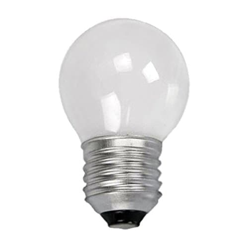Image of 10 X 40 WATT ES (E27) EDISON SCREW PEARL GOLF BALL ROUND LAMPS LIGHT BULBS