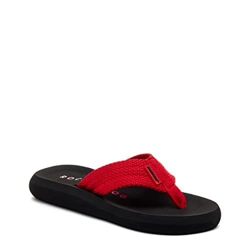 Image of Rocket Dog Women's Sunset Flip-Flop, Red, 5 UK