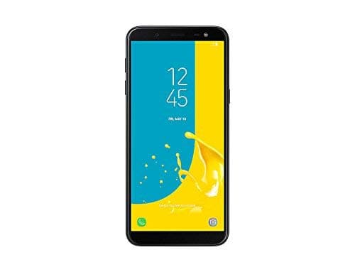 Image of Samsung Galaxy J6 SM-J600F 5.6" Dual SIM 4G 3GB 32GB 3000mAh Black - Smartphones (14.2 cm (5.6"), 3 GB, 32 GB, 13 MP, Android, Black) (Renewed)
