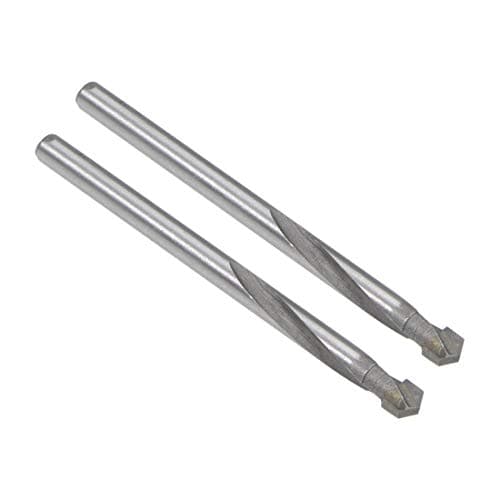 Image of sourcing map Cemented Carbide Twist Drill Bits 5.5mm Metal Drill Cutter for Stainless Steel Copper Aluminum Zinc Alloy Iron 2 Pcs
