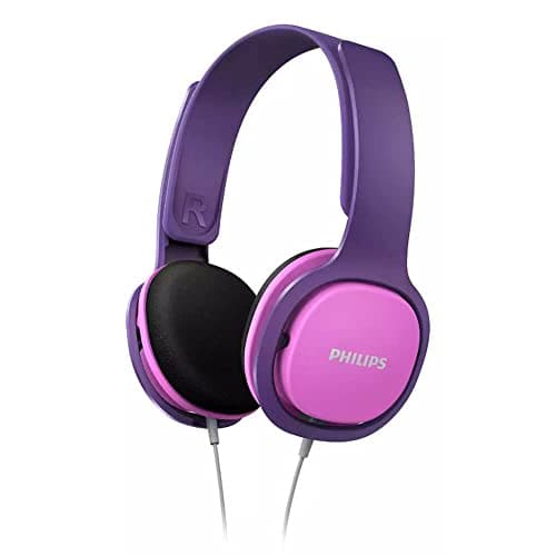 Image of Philips SHK2000PK/27 Kids Headphones, Pink