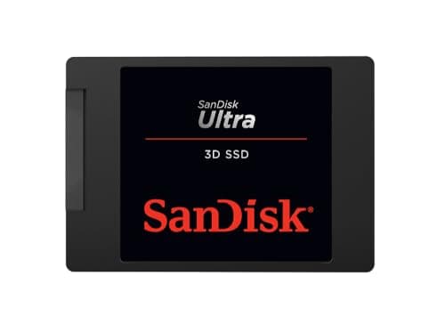 Image of SanDisk 2TB Ultra 3D SSD up to 560 MB/s SATA 2.5"
