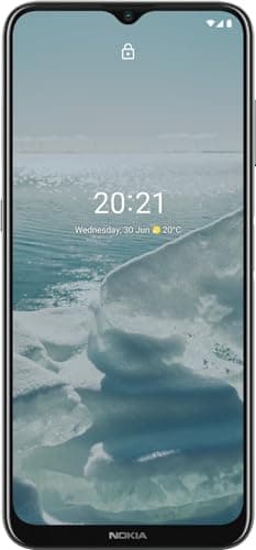 Image of Nokia G20 - Smartphone 64GB, 4GB RAM, Dual Sim, Glacier (Renewed)