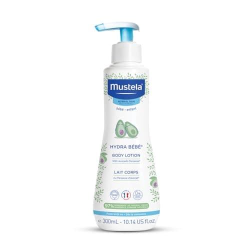 Image of Mustela Hydra Bebe Body Lotion for Normal Skin, 300 millilitre