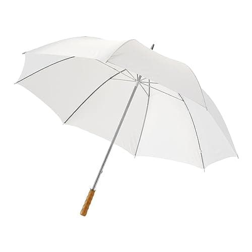 Image of Bullet 30in Golf Umbrella (Pack Of 2) (100 x 130 cm) (White)