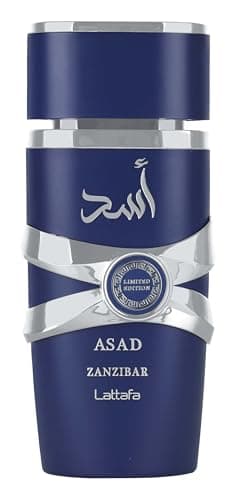 Image of Asad Zanzibar Limited Edition 100ml EDP For Men by Lattafa