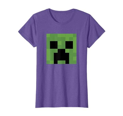 Image of Minecraft Creeper Big Face T-Shirt