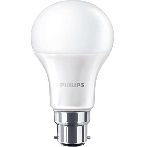 Image of Philips Corepro LED 11 W (75 W) A60, B22 Bayonet Cap, Bulb, Warm White, Non Dimmable, Frosted