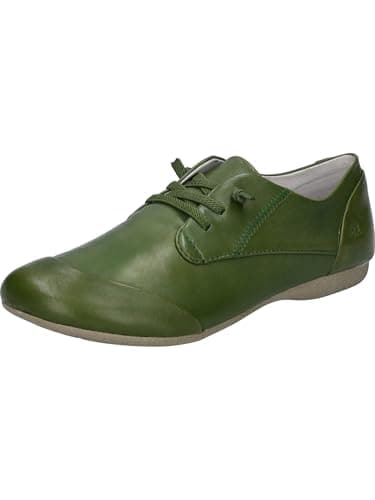 Image of Josef Seibel Women’s 87201 Lace-Up Shoes, Green (India), 5 UK