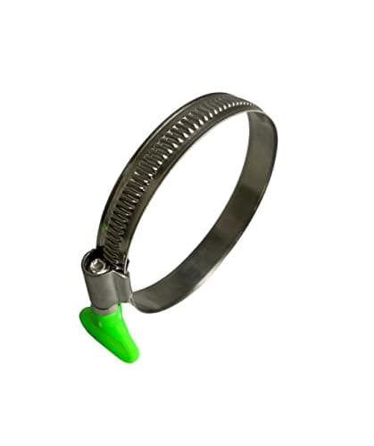 Image of Boltza Stainless Steel Thumb Screw/Wing Hose Pipe Clip Jubilee Clamp 60-80mm (9MM BW) x1