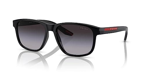 Image of Prada 0PS 06YS 56 1AB09U Unisex Adult Sunglasses, Multi-Colour, One Size