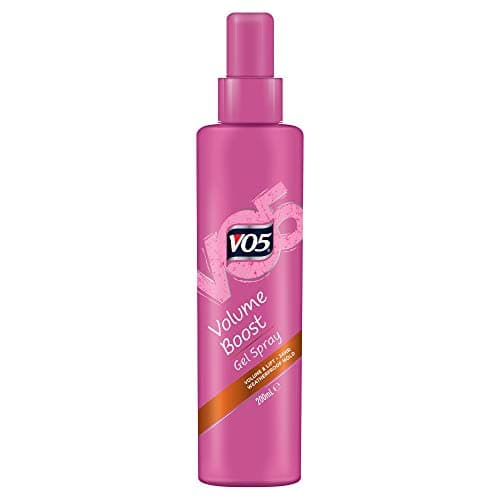 Image of Alberto VO5 Volume Boost 24-Hour Humidity Protection Gel Spray for All-Day Hold 200ml