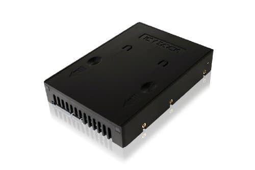 Image of ICY DOCK Cremax MB882SP-1S-1B 2.5 inch to 3.5 inch SSD and SATA HDD Converter - Black