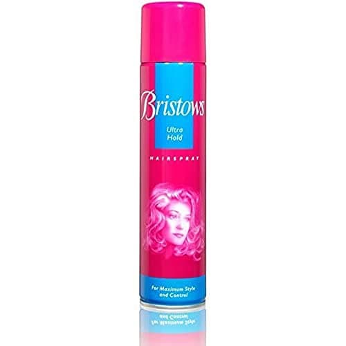 Image of Bristows Ultra Hold Hairspray 300 ml (Packaging May Vary)