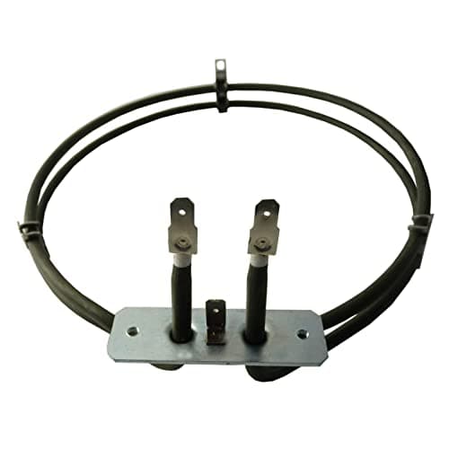 Image of Place4parts Compatible Fan Oven Cooker Element for LOGIK LFTC60A12 LFTC60B16 LFTC60W12 LFTC60W16 LBFANB16 LBFANX16