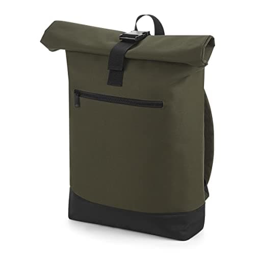 Image of BagBase Roll-top Backpack Unisex Adult Backpack