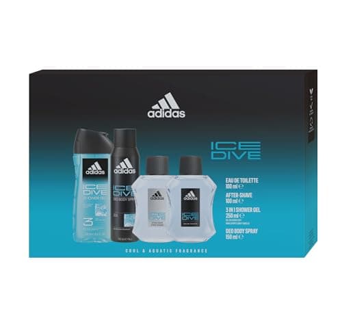 Image of ADIDAS Is Ice Dive M Edt100+D+G+A/S for those looking for a distinctive fragrance, for an elegant and long-lasting fragrance