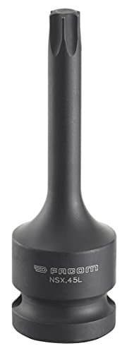 Image of FACOM NSX.40L NSX.L Torx 1/2" Male Impact Socket, 6.6 mm Size