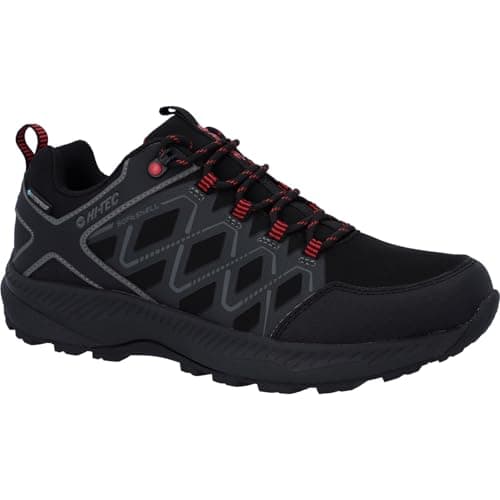 Image of Hi-Tec Male Diamonde Low Boots, Black, 10
