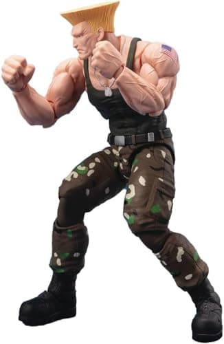 Image of TAMASHII NATIONS - Street Fighter - Guile -Outfit 2-, Bandai Spirits S.H.Figuarts Action Figure