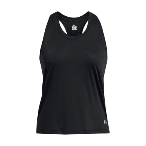 Image of Under Armour Women's UA Launch Singlet Shirt Black