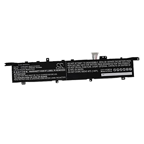 Image of vhbw Battery Replacement for Asus 0B200-03490000, C42N1846 for Laptop (3900 mAh, 15.4 V, Li-polymer)