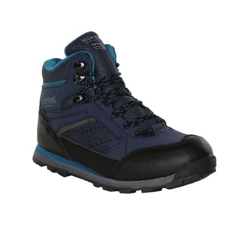 Image of Regatta Womens/Ladies Lady Vendeavour Pro Walking Boots (8 UK) (Navy/Deep Lake)