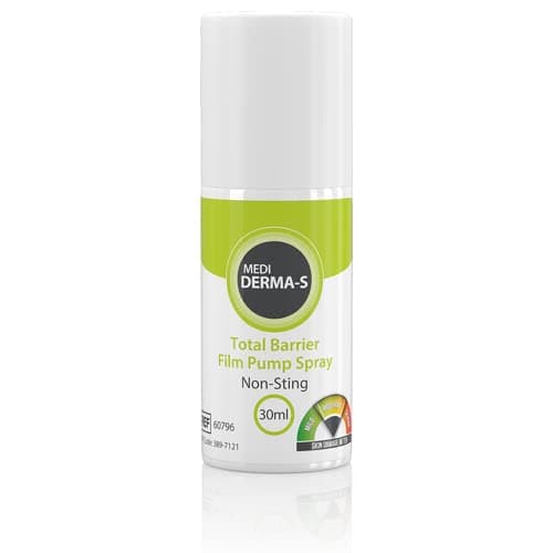 Image of Medi Derma-S Total Barrier Pump Spray: Non-Sting Protection for Mild/Moderate Skin Damage - 30ml