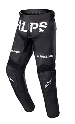 Image of Alpinestars Racer Found Youth Motocross Pants, black/white, 22